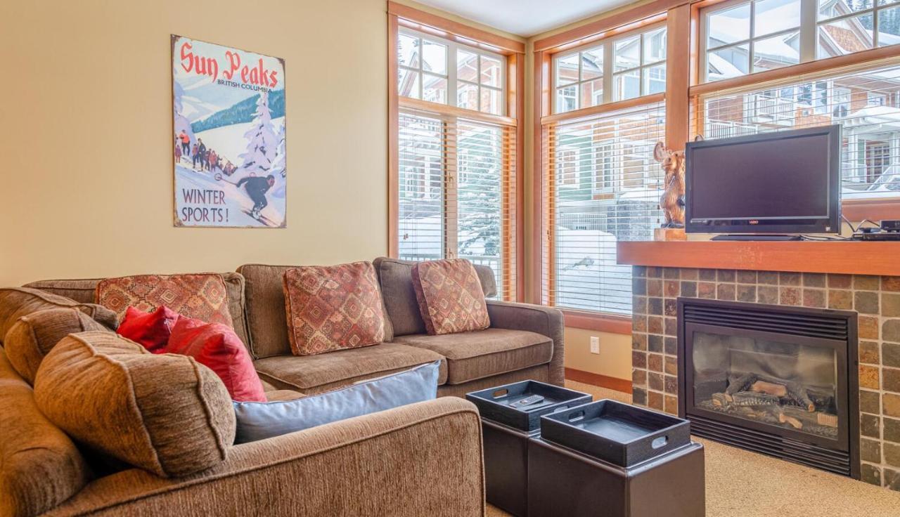 Apartmán Settlers Crossing #61 By Bear Country Sun Peaks Exteriér fotografie