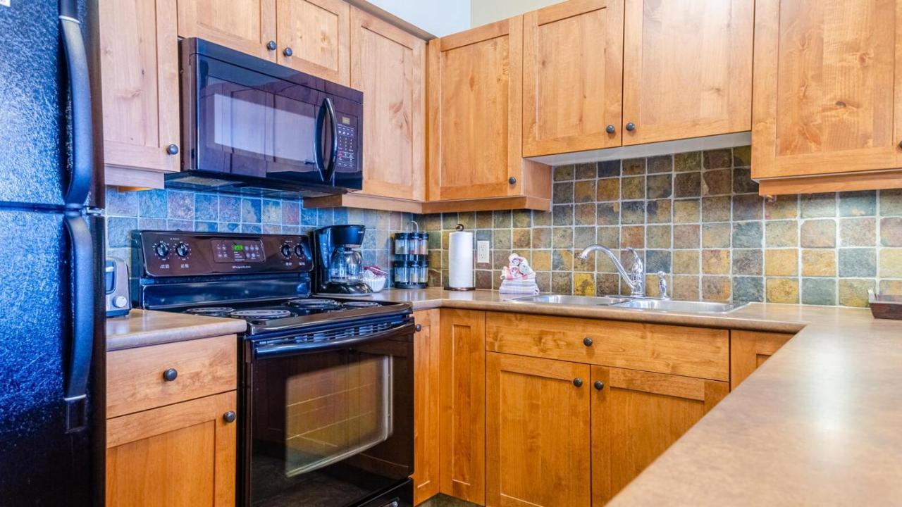 Apartmán Settlers Crossing #61 By Bear Country Sun Peaks Exteriér fotografie