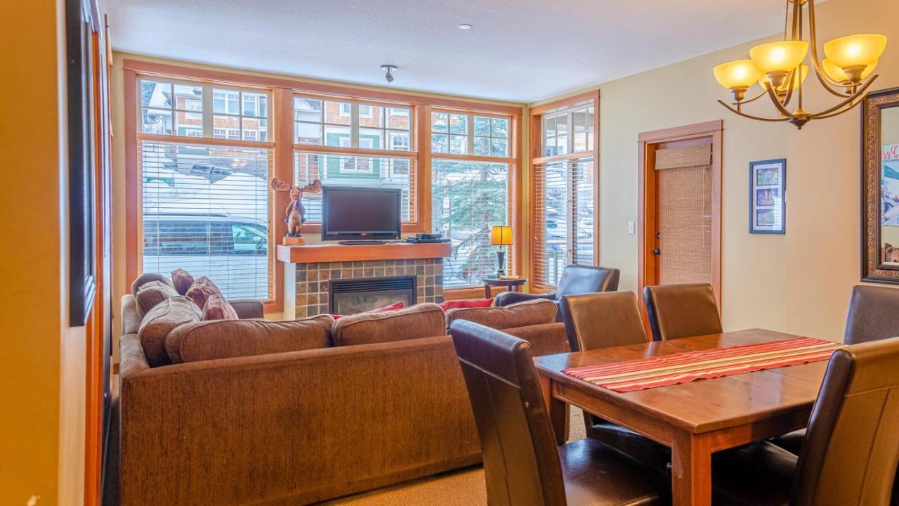 Apartmán Settlers Crossing #61 By Bear Country Sun Peaks Exteriér fotografie