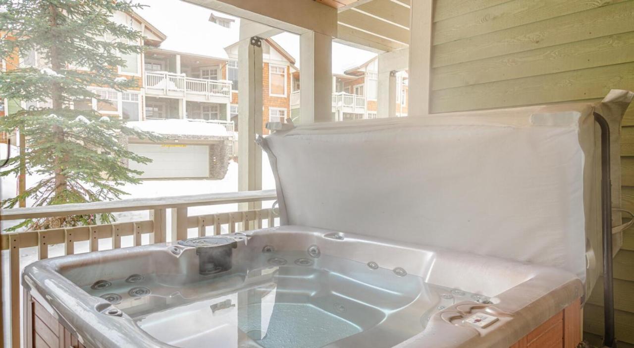 Apartmán Settlers Crossing #61 By Bear Country Sun Peaks Exteriér fotografie