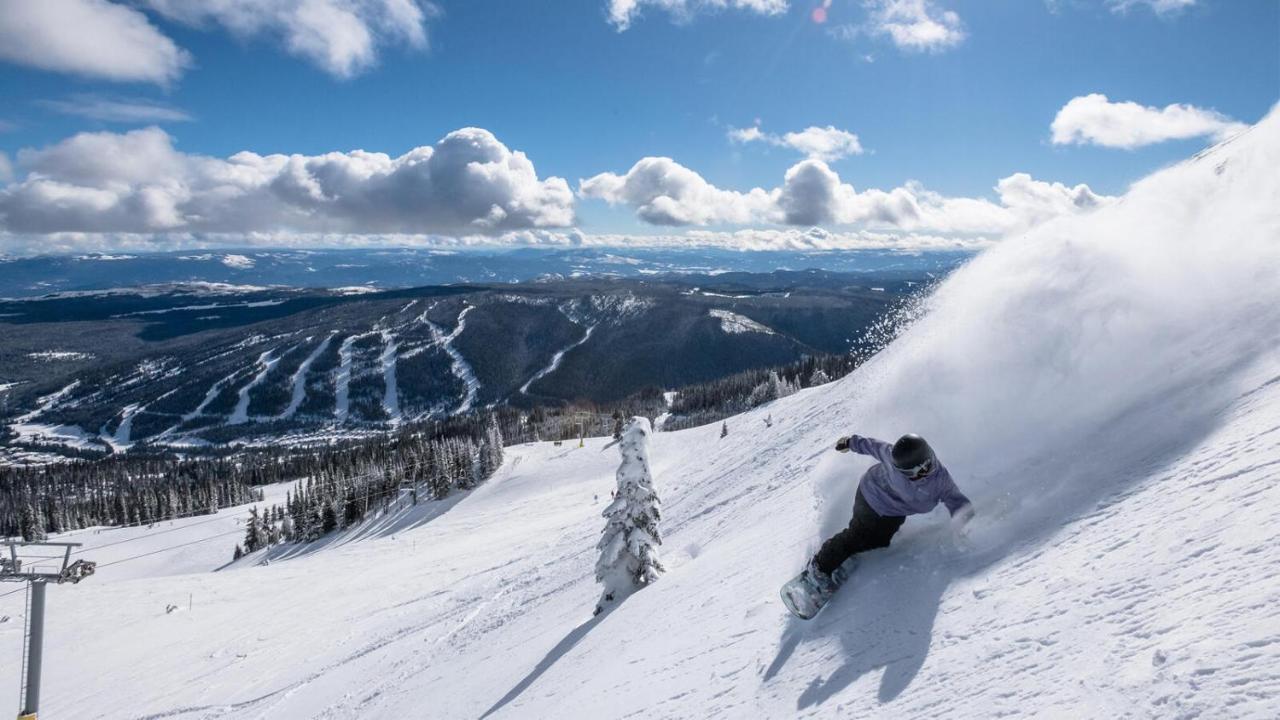 Apartmán Settlers Crossing #61 By Bear Country Sun Peaks Exteriér fotografie