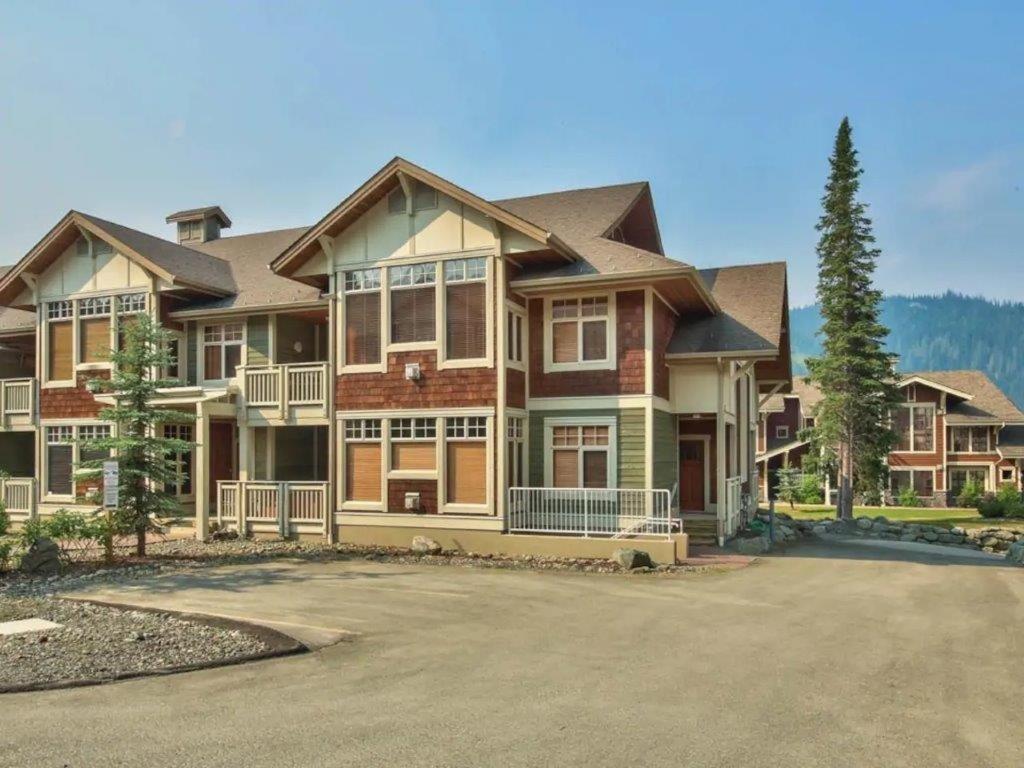 Apartmán Settlers Crossing #61 By Bear Country Sun Peaks Exteriér fotografie
