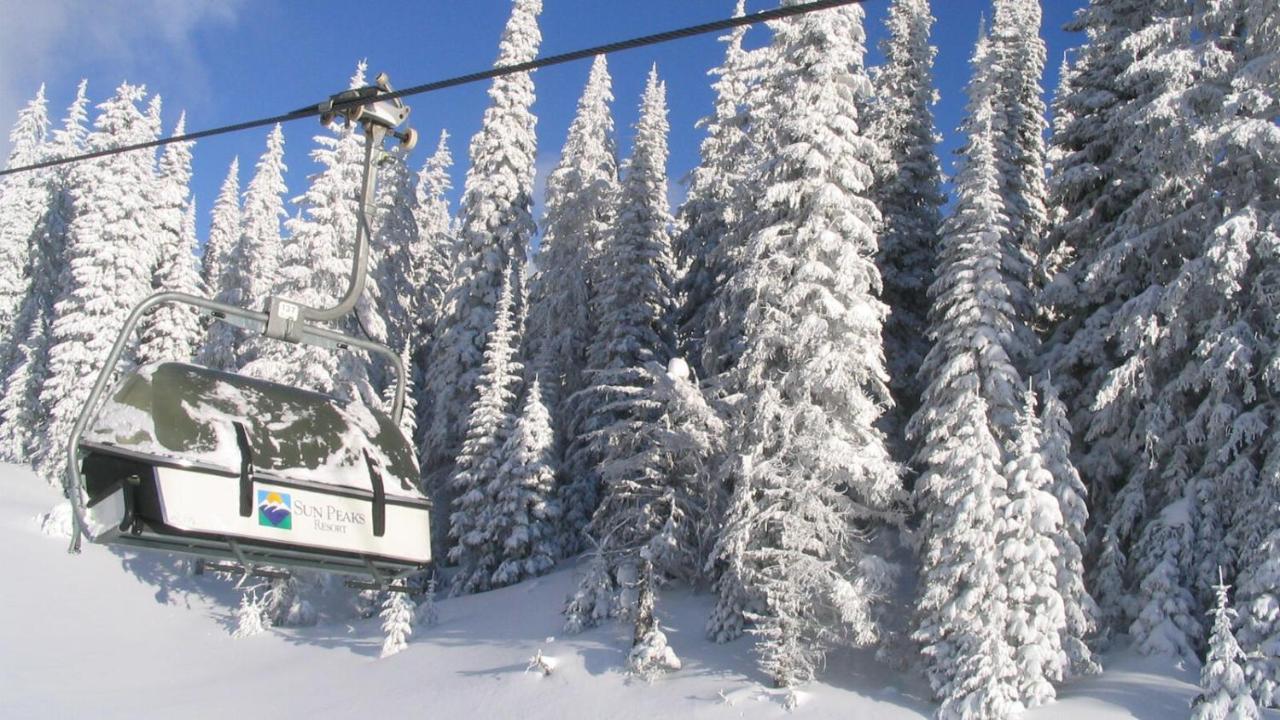 Apartmán Settlers Crossing #61 By Bear Country Sun Peaks Exteriér fotografie