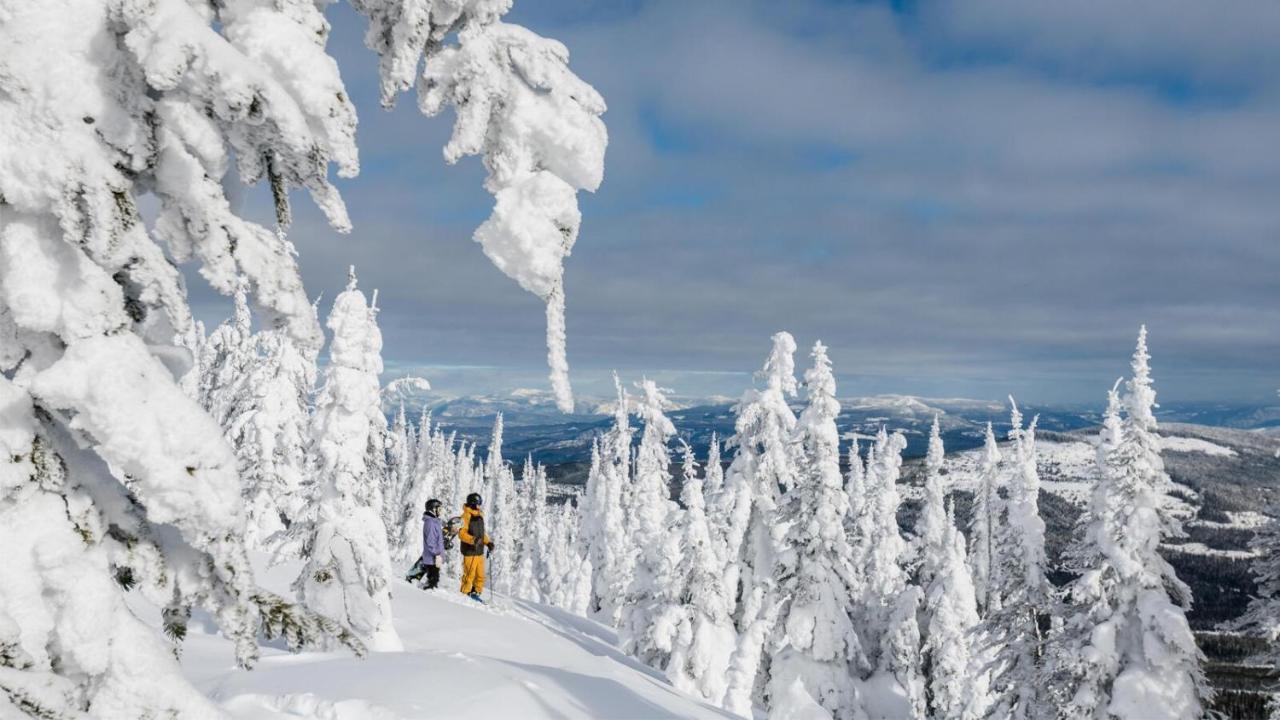 Apartmán Settlers Crossing #61 By Bear Country Sun Peaks Exteriér fotografie